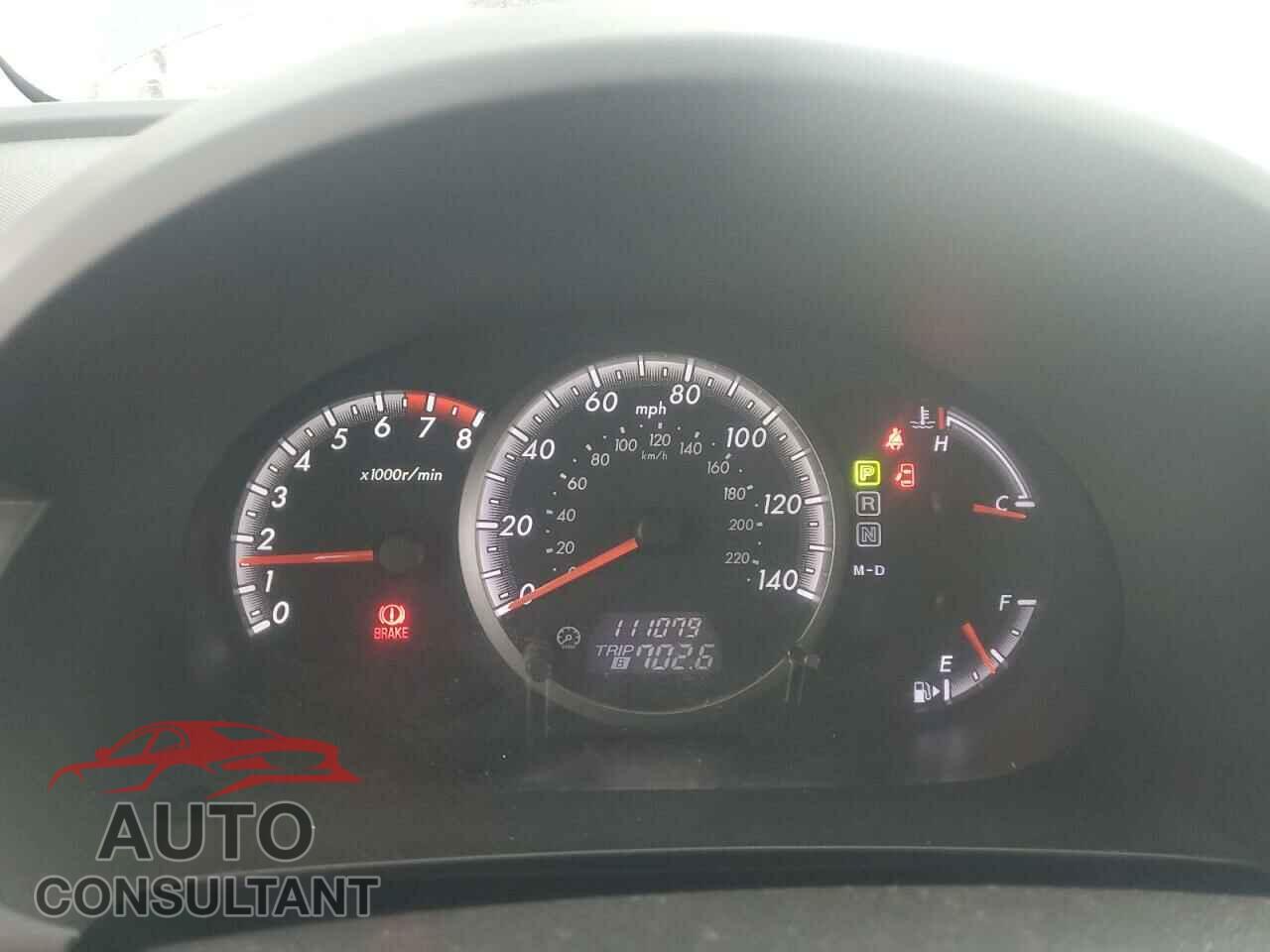 MAZDA 5 2010 - JM1CR2WL9A0366914