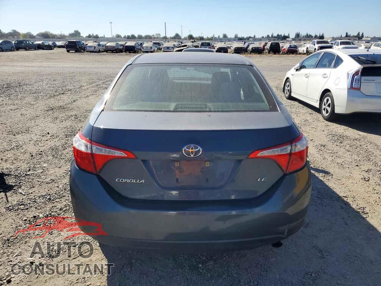 TOYOTA COROLLA 2015 - 2T1BURHE2FC353226