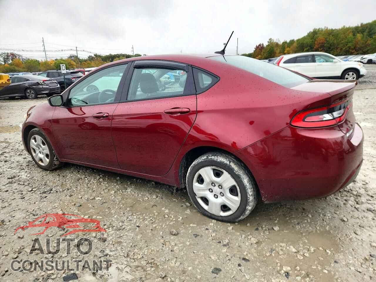 DODGE DART 2015 - 1C3CDFAAXFD252789