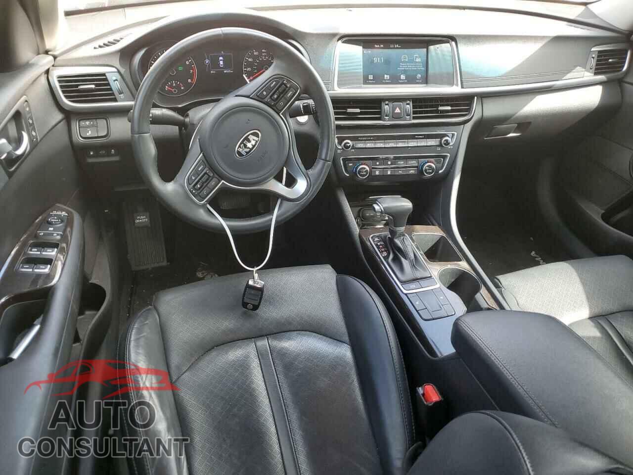 KIA OPTIMA 2018 - 5XXGU4L3XJG216700