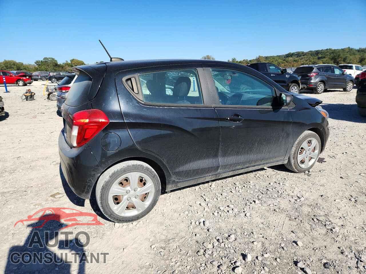 CHEVROLET SPARK 2021 - KL8CB6SA1MC740590