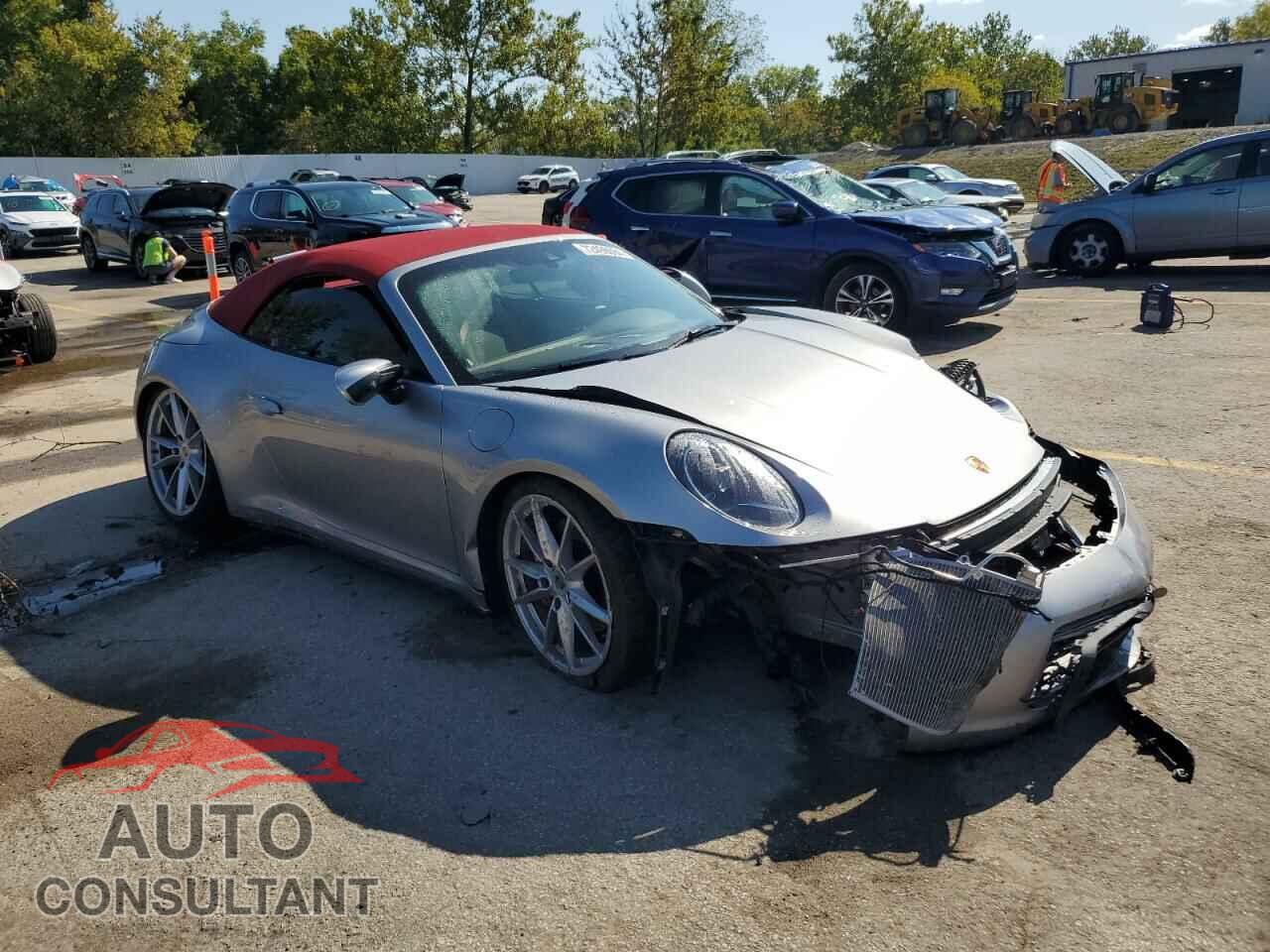 PORSCHE 911 2022 - WP0CB2A93NS244334