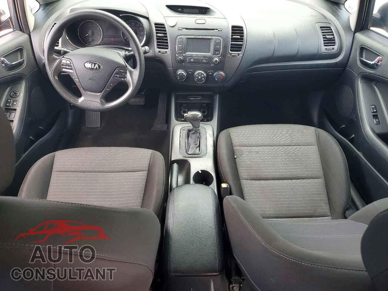 KIA FORTE 2016 - KNAFX4A62G5443003