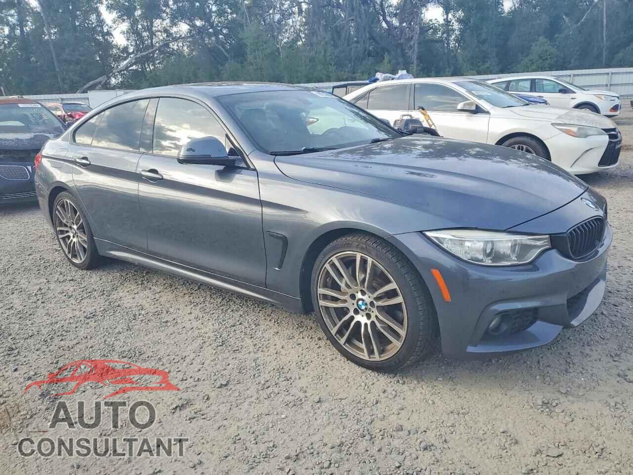 BMW 4 SERIES 2017 - WBA4F7C57HG438112