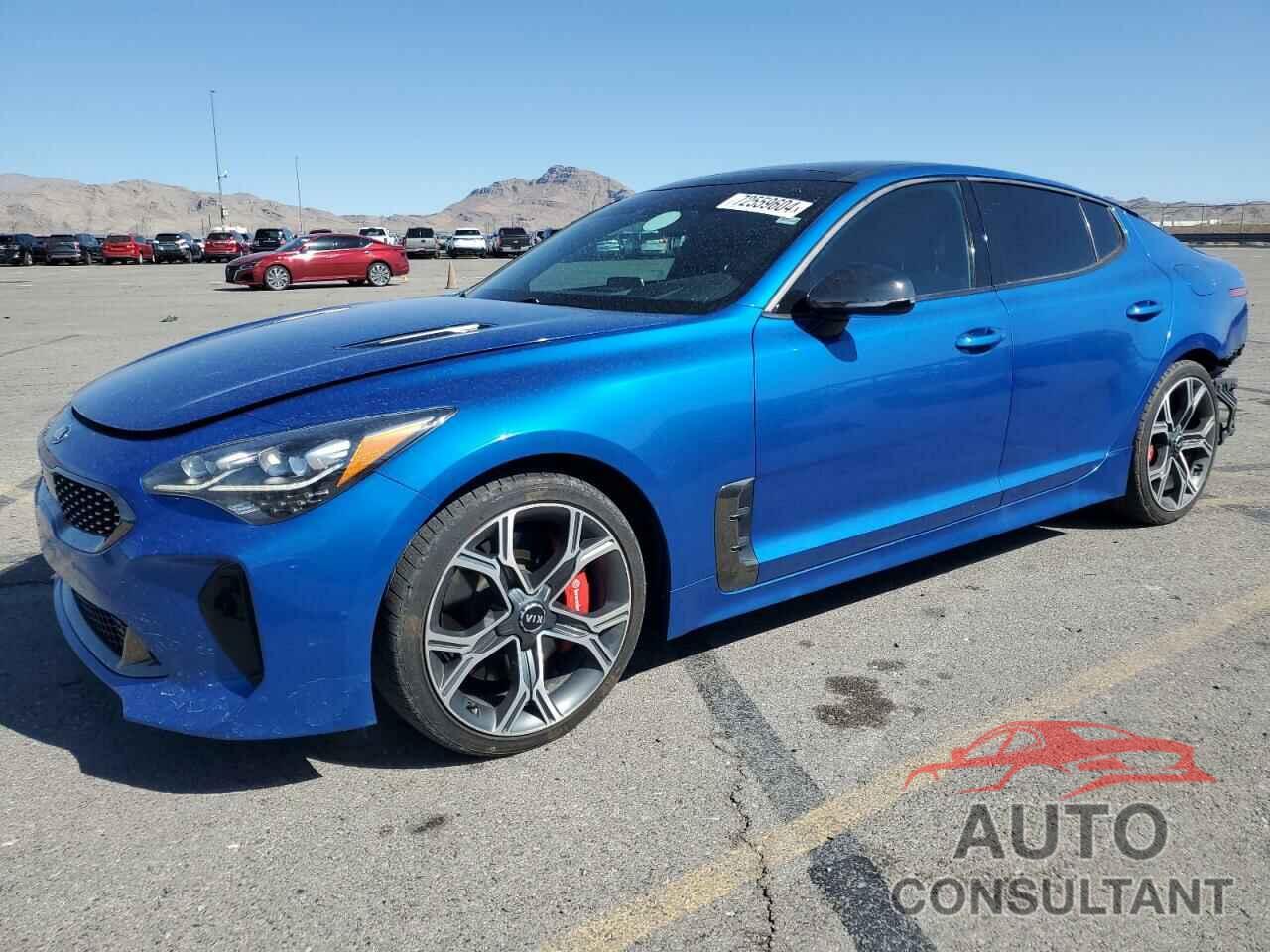 KIA STINGER 2018 - KNAE55LC1J6020330