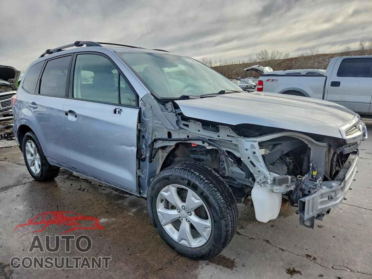SUBARU FORESTER 2015 - JF2SJADC2FH563451