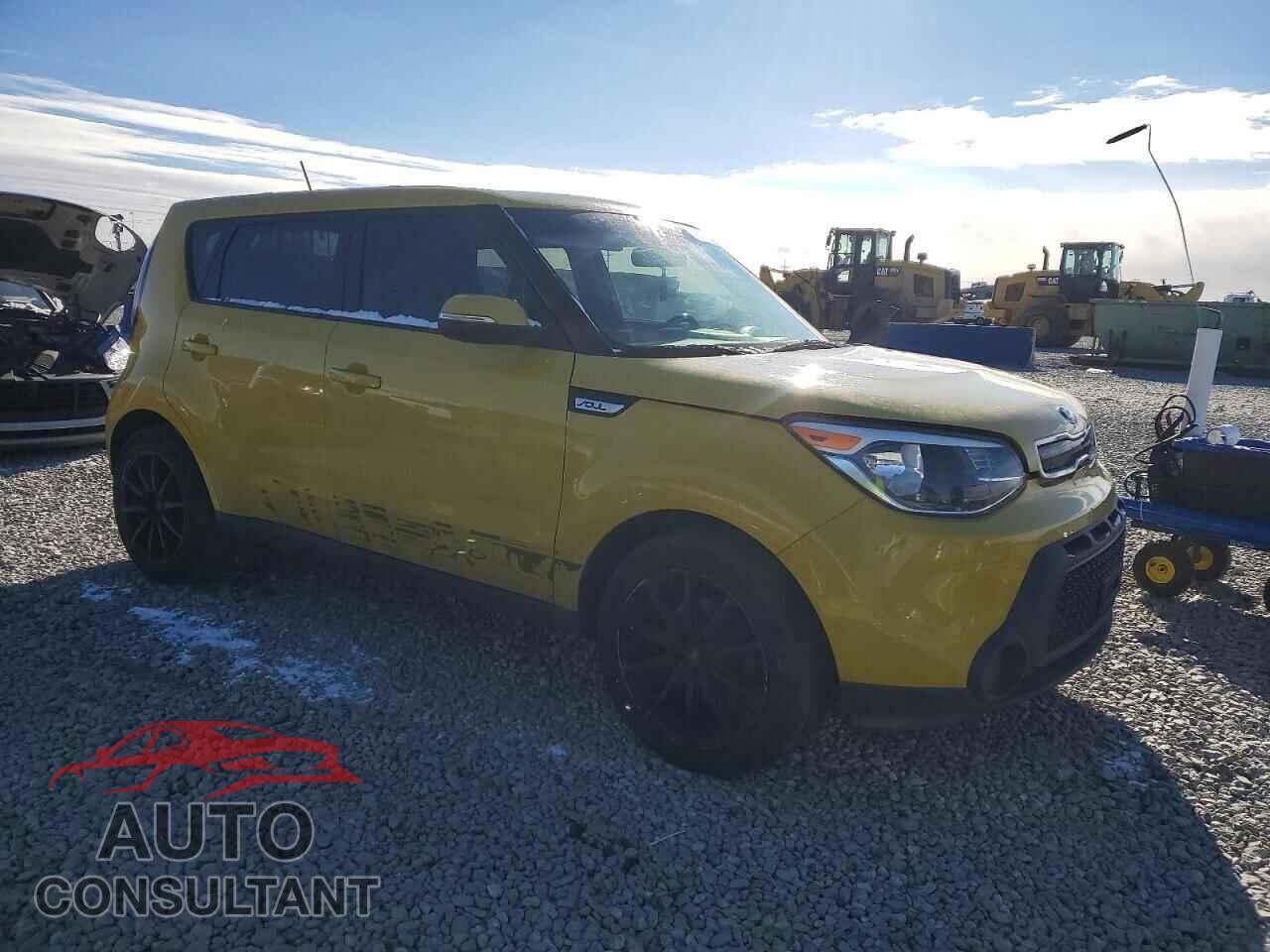 KIA SOUL 2014 - KNDJP3A52E7040834