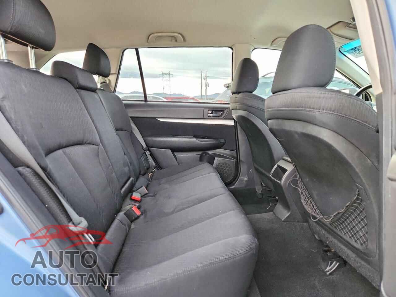SUBARU OUTBACK 2011 - 4S4BRBCC1B3355479