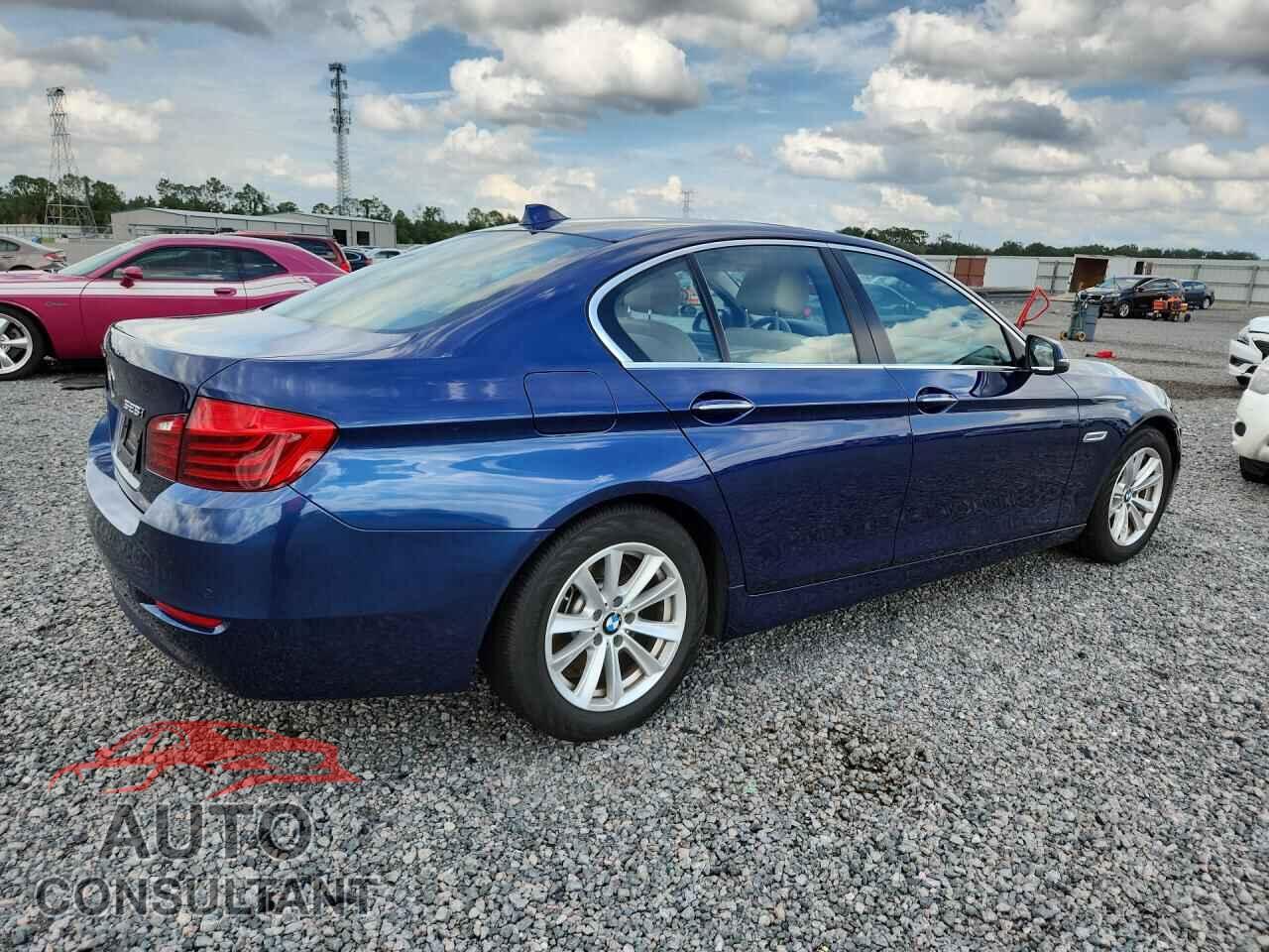 BMW 5 SERIES 2016 - WBA5A5C53GD529837