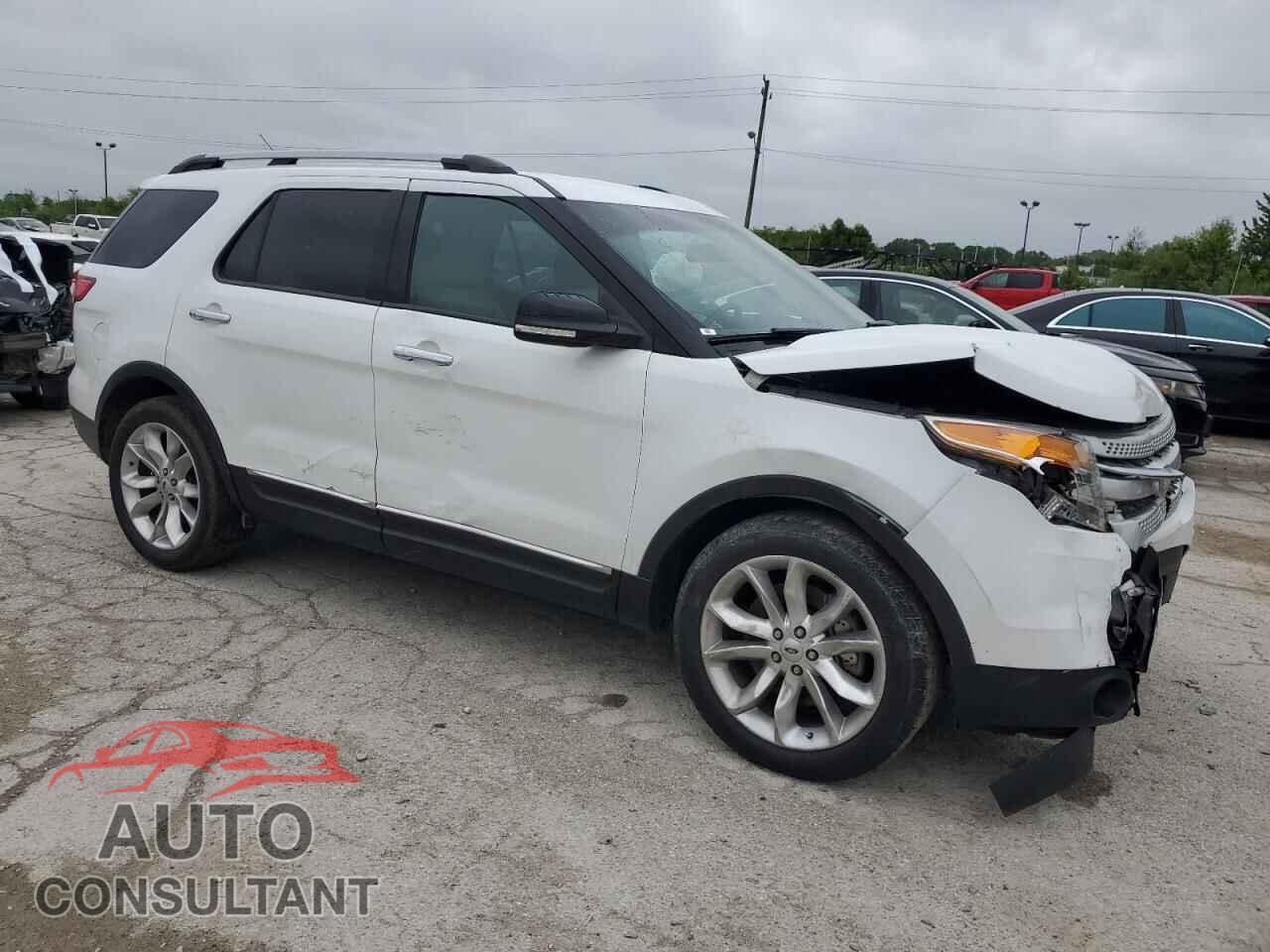 FORD EXPLORER 2014 - 1FM5K7D8XEGA20744