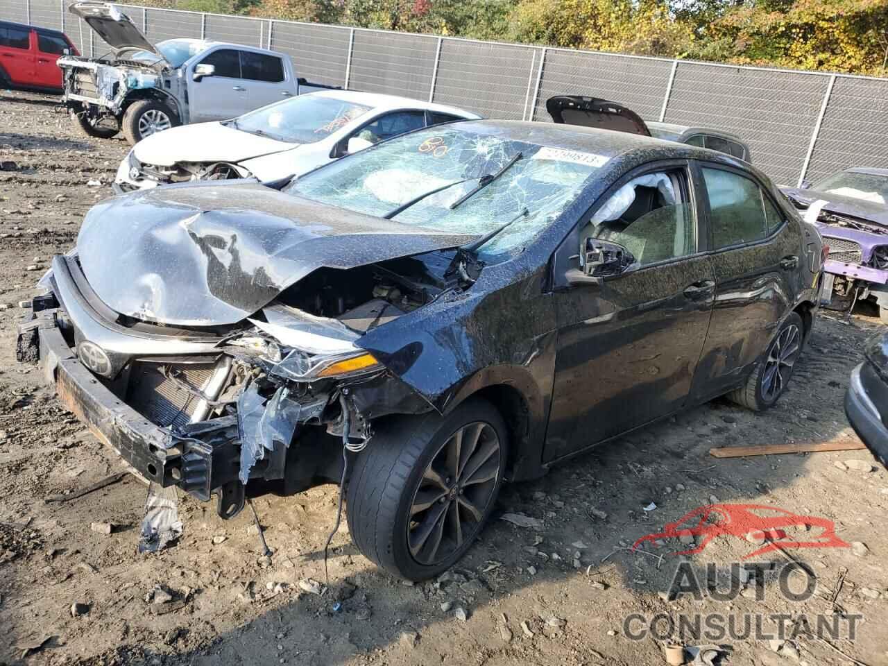 TOYOTA COROLLA 2017 - 5YFBURHE0HP583298