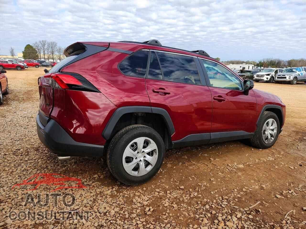 TOYOTA RAV4 2020 - 2T3H1RFV5LC075477