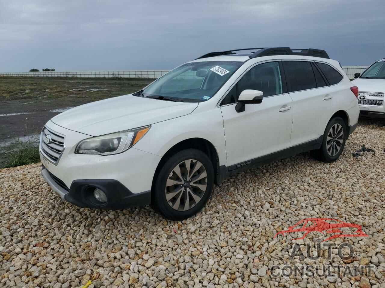 SUBARU OUTBACK 2016 - 4S4BSBNC8G3335013