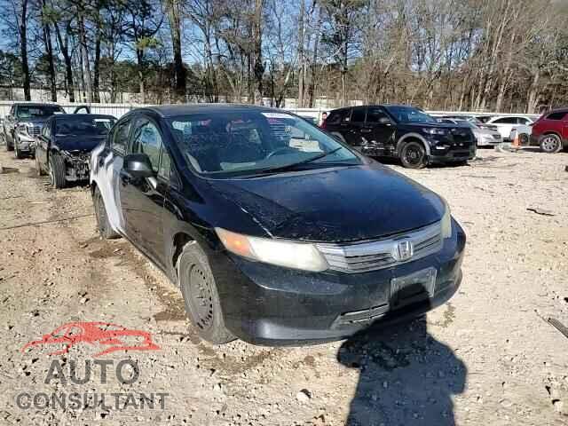 HONDA CIVIC 2012 - 2HGFB2F56CH312862