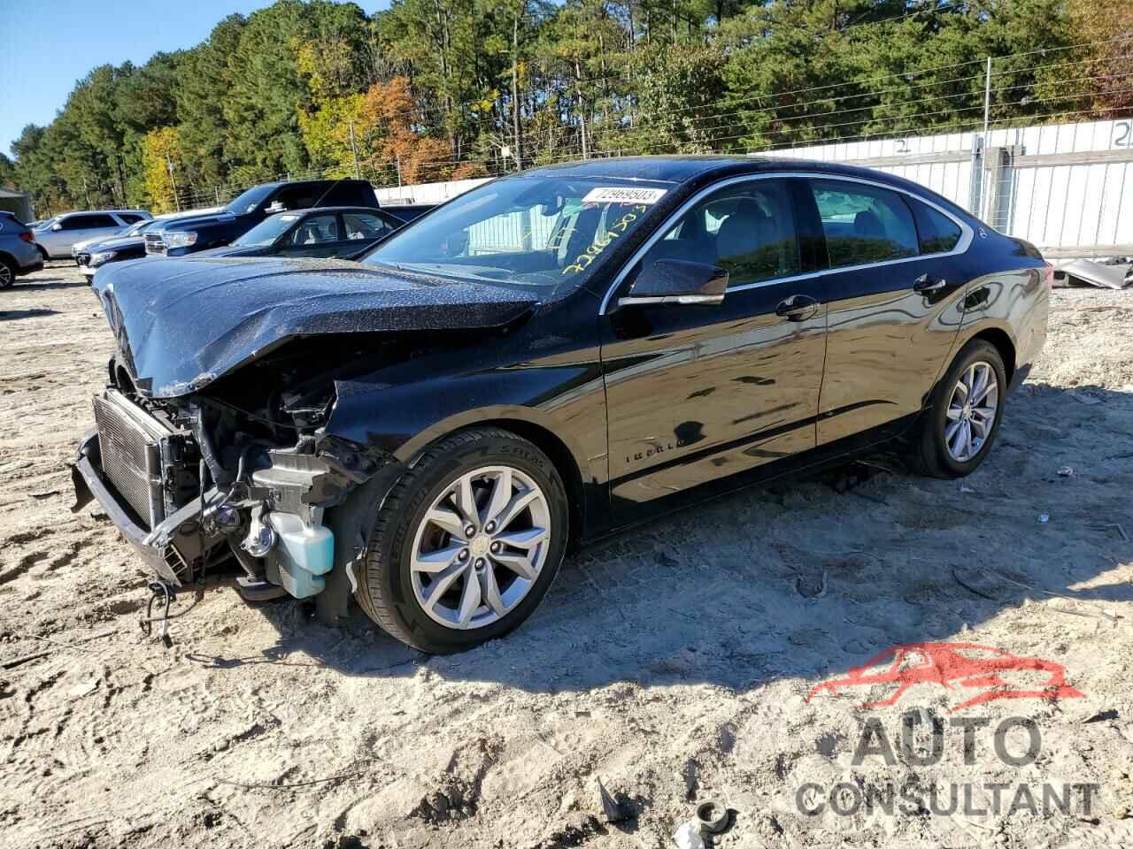 CHEVROLET IMPALA 2016 - 2G1115S36G9132047