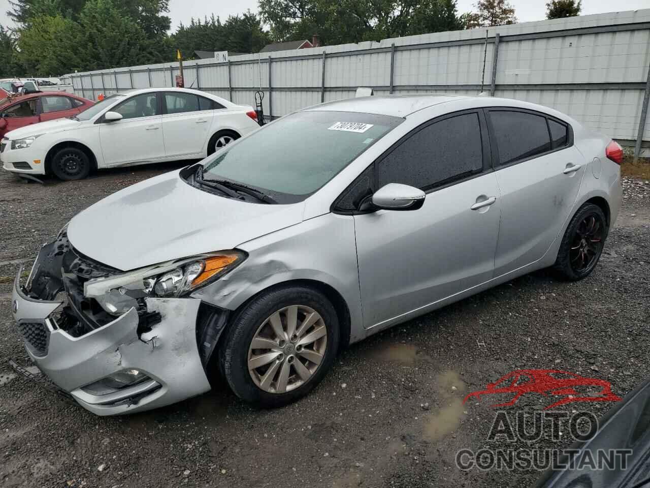 KIA FORTE 2016 - KNAFX4A67G5446561