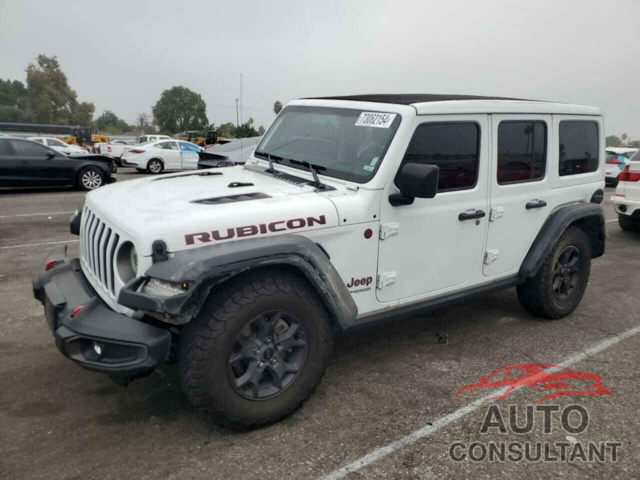 JEEP WRANGLER 2018 - 1C4HJXFG1JW244719