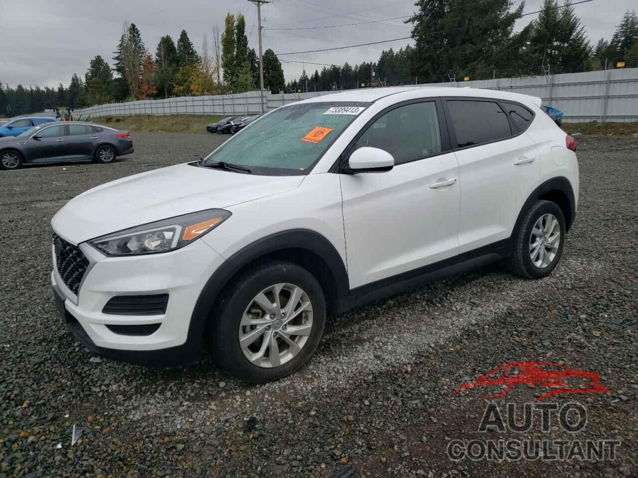 HYUNDAI TUCSON 2020 - KM8J2CA49LU075936