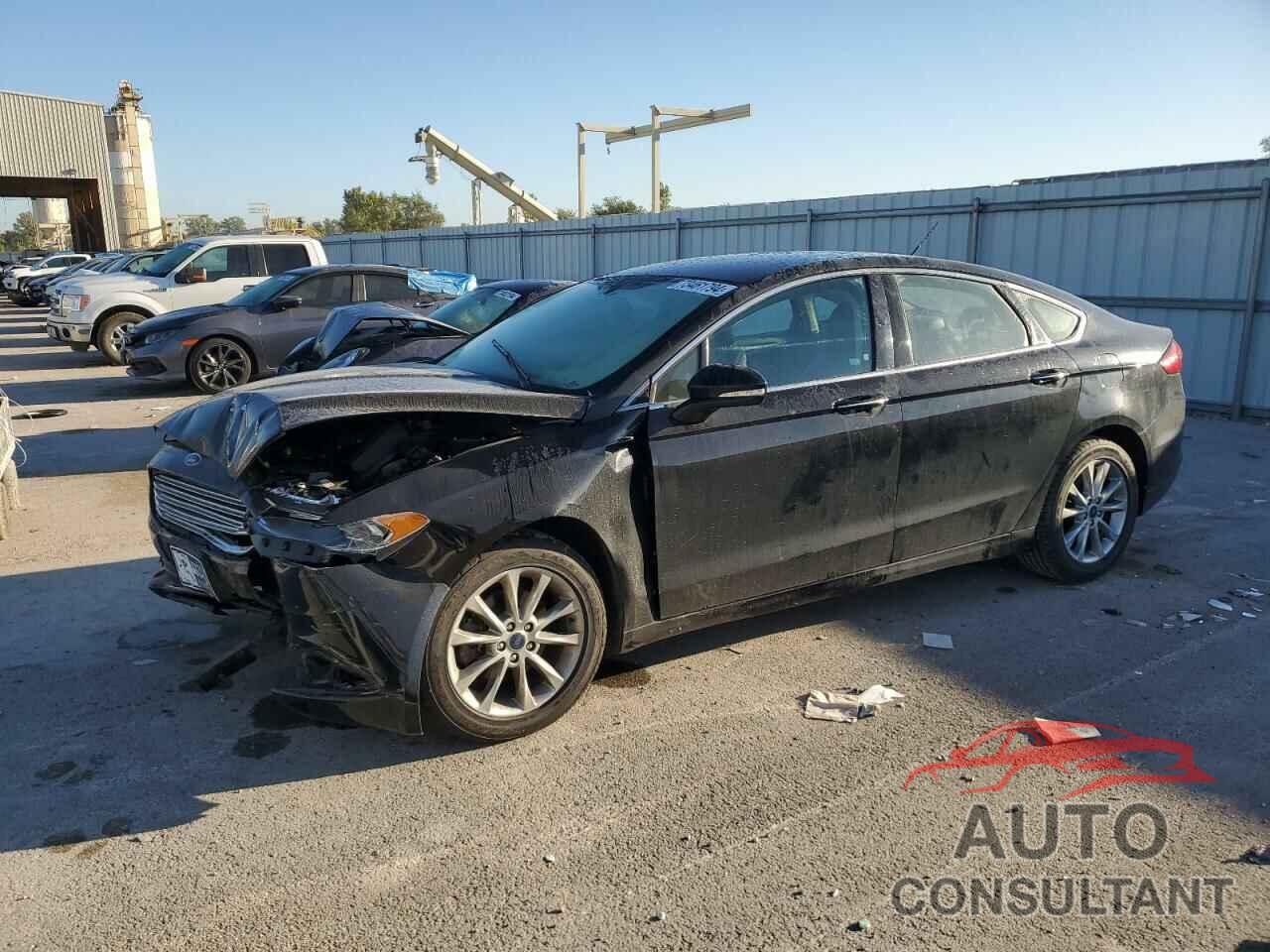 FORD FUSION 2017 - 3FA6P0HD3HR353475