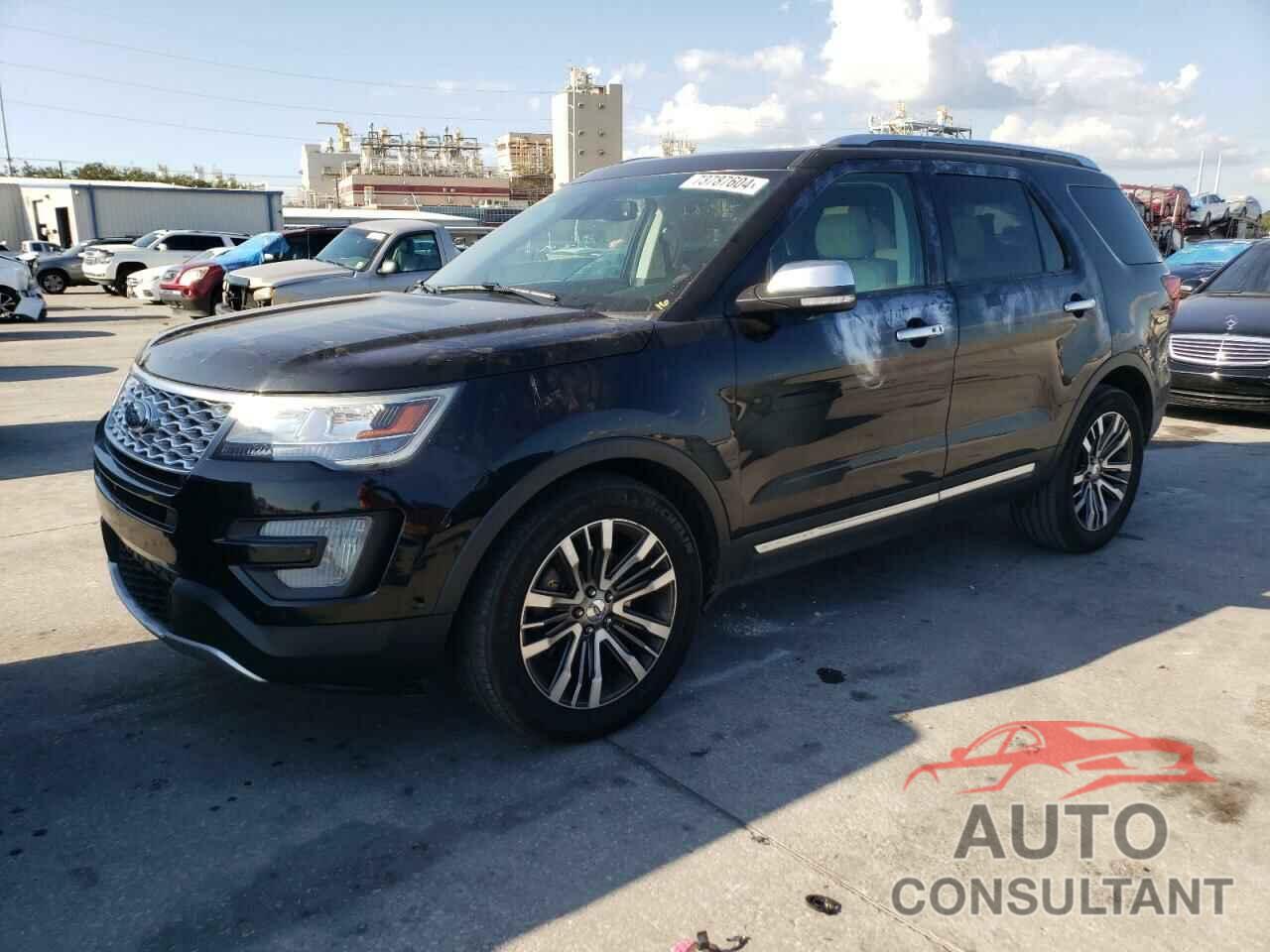 FORD EXPLORER 2016 - 1FM5K8HT0GGC30406