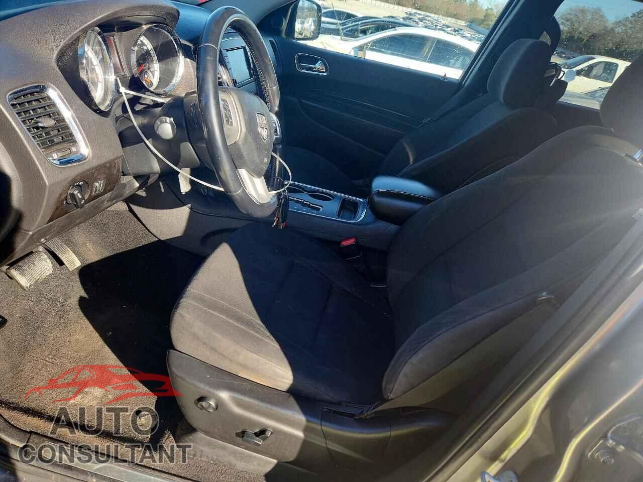 DODGE DURANGO 2012 - 1C4RDJDG7CC118686