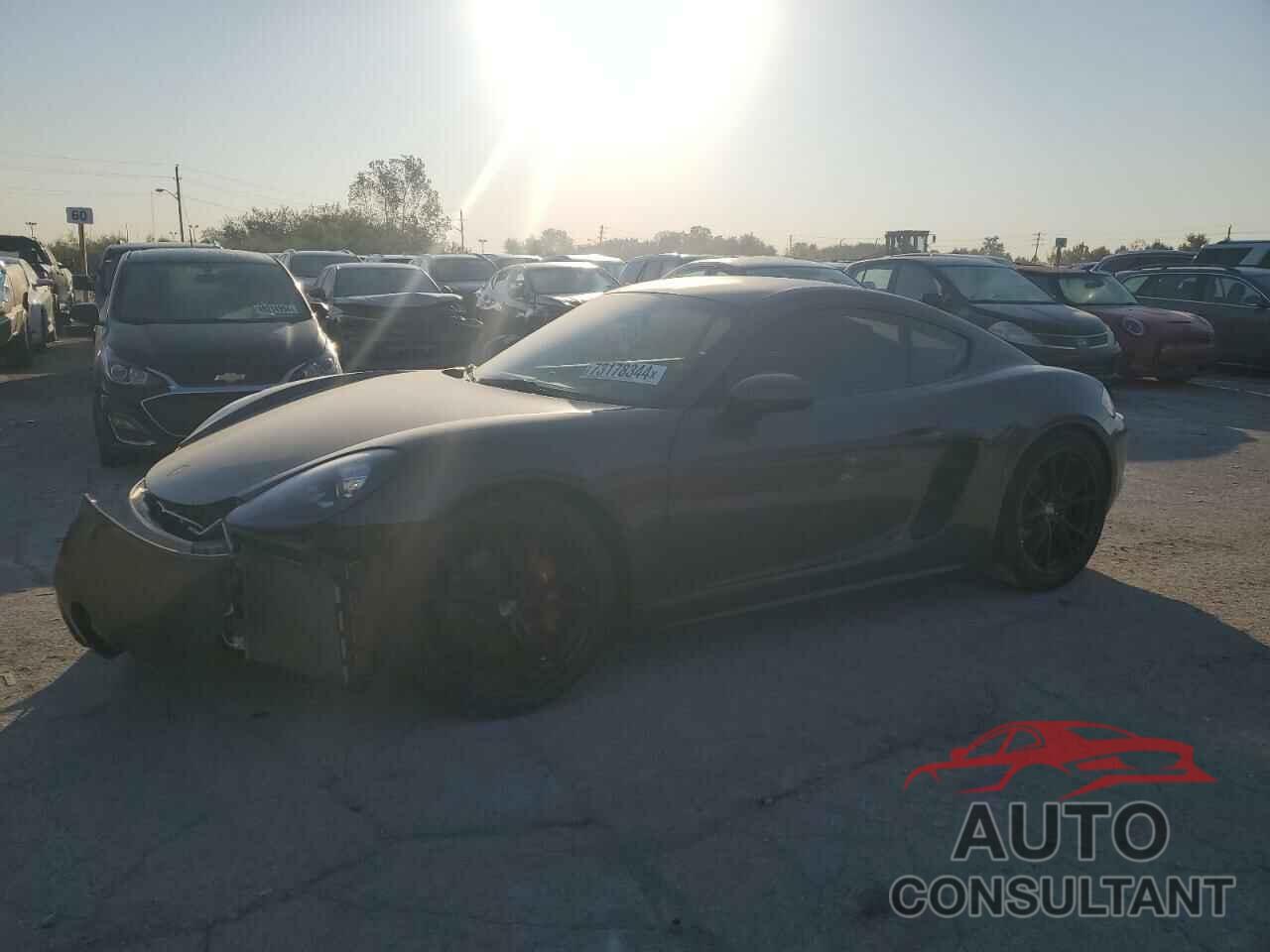 PORSCHE CAYMAN 2018 - WP0AB2A8XJS278523