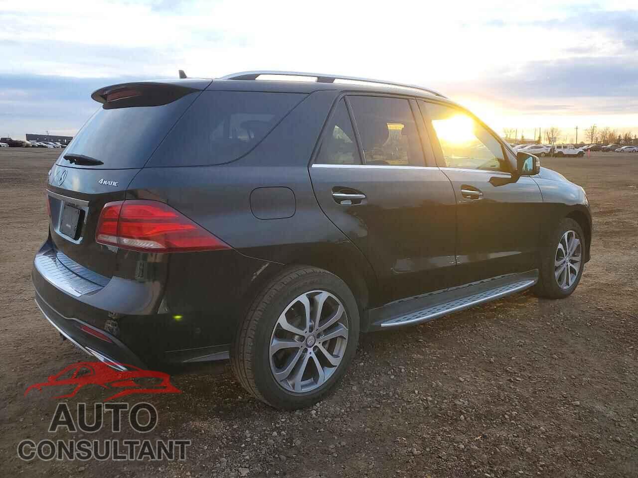MERCEDES-BENZ GLE-CLASS 2016 - 4JGDA2EB4GA771484