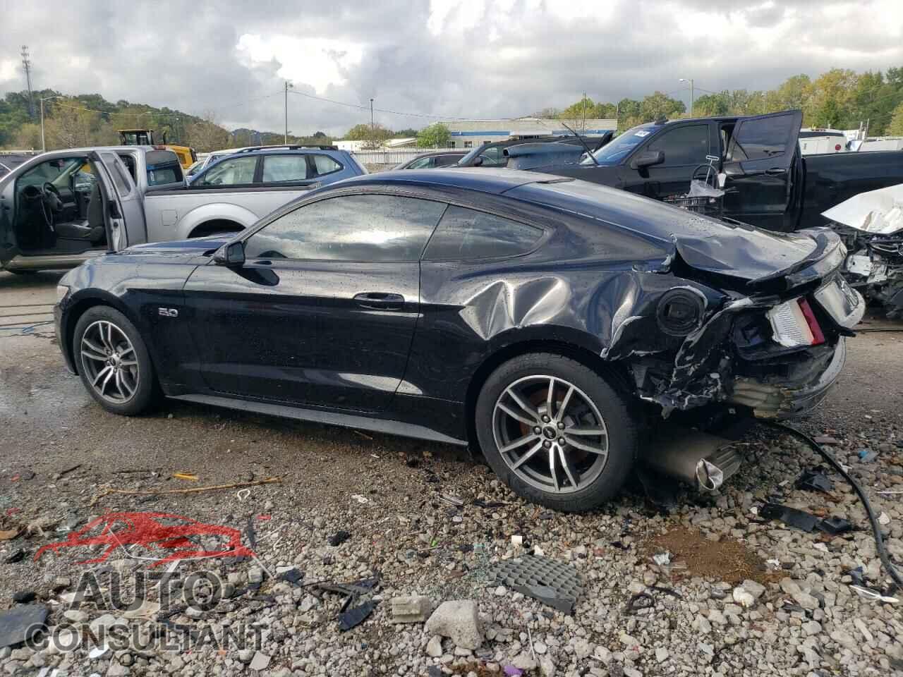 FORD MUSTANG 2017 - 1FA6P8CF4H5312394
