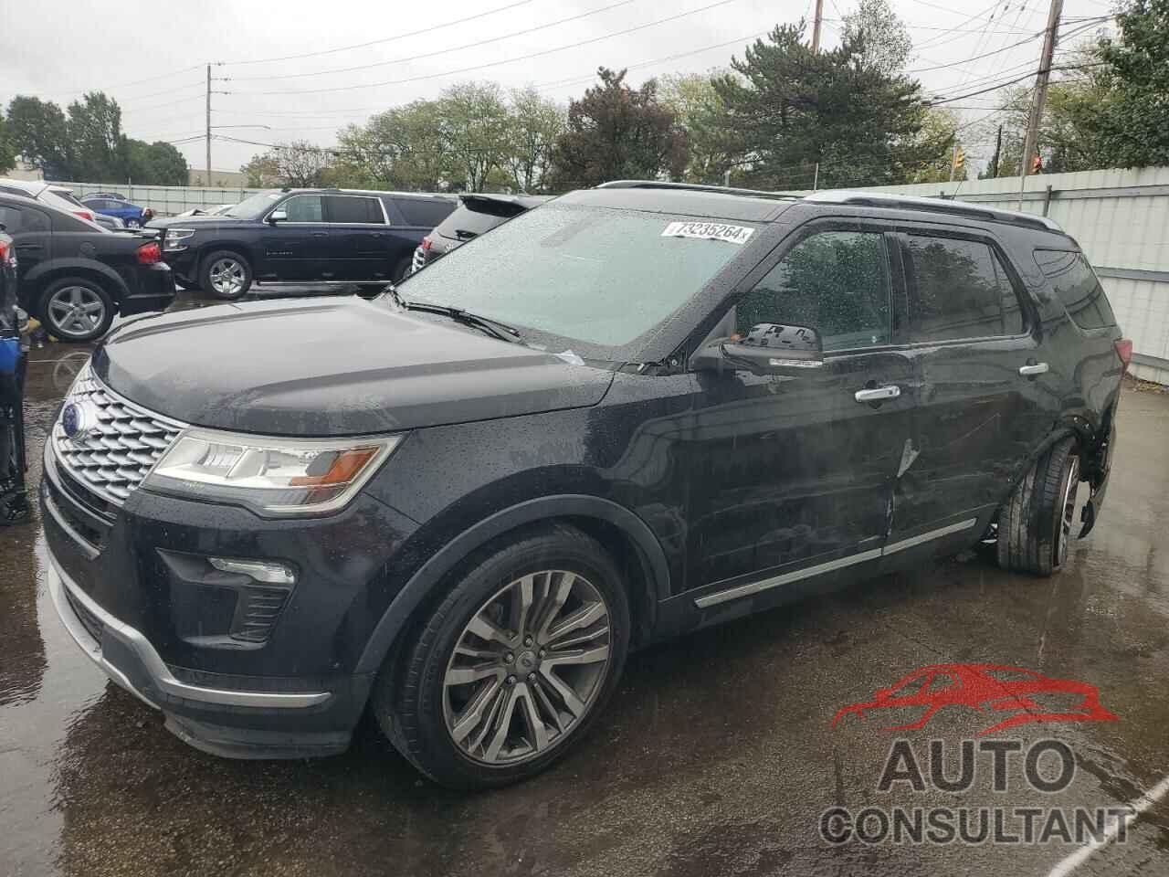 FORD EXPLORER 2018 - 1FM5K8HT0JGA23098