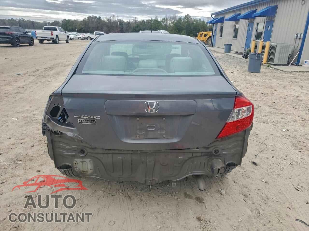 HONDA CIVIC 2012 - 19XFB2F56CE087806
