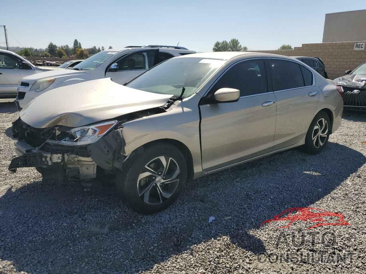 HONDA ACCORD 2017 - 1HGCR2F3XHA218373