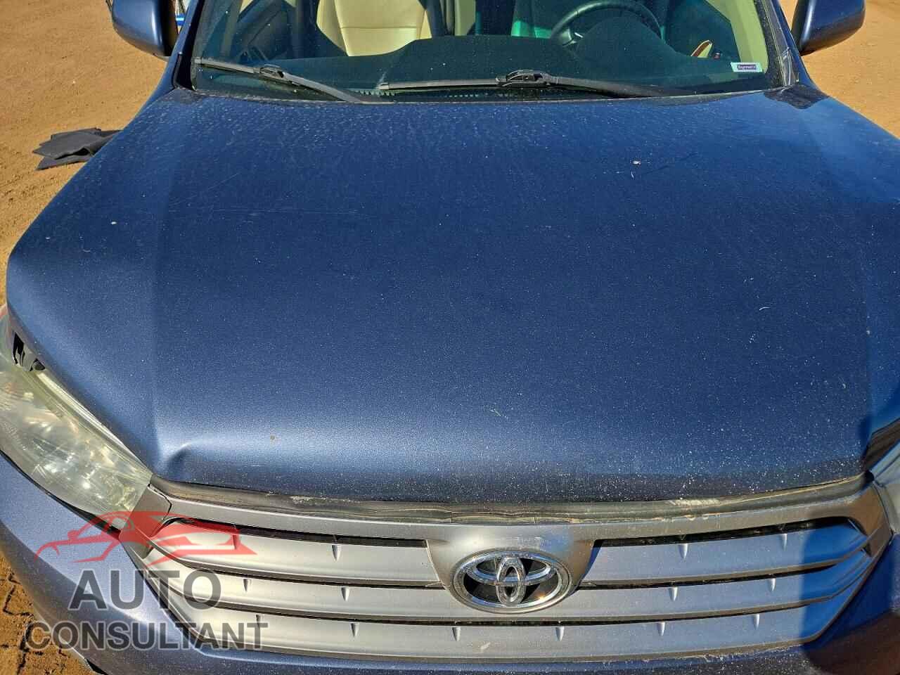 TOYOTA HIGHLANDER 2012 - 5TDDK3EH1CS161227