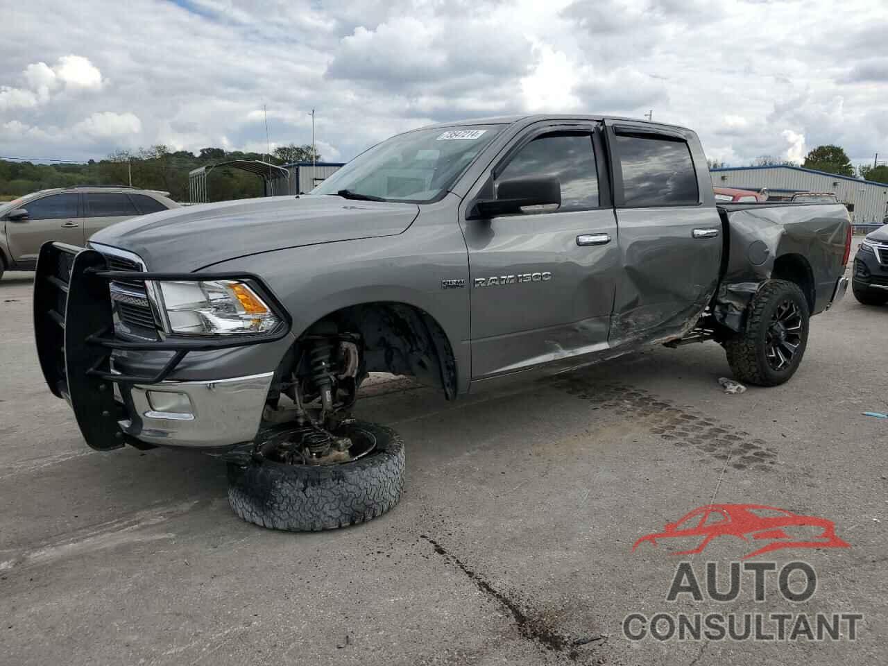 DODGE RAM 1500 2012 - 1C6RD7LT3CS219013