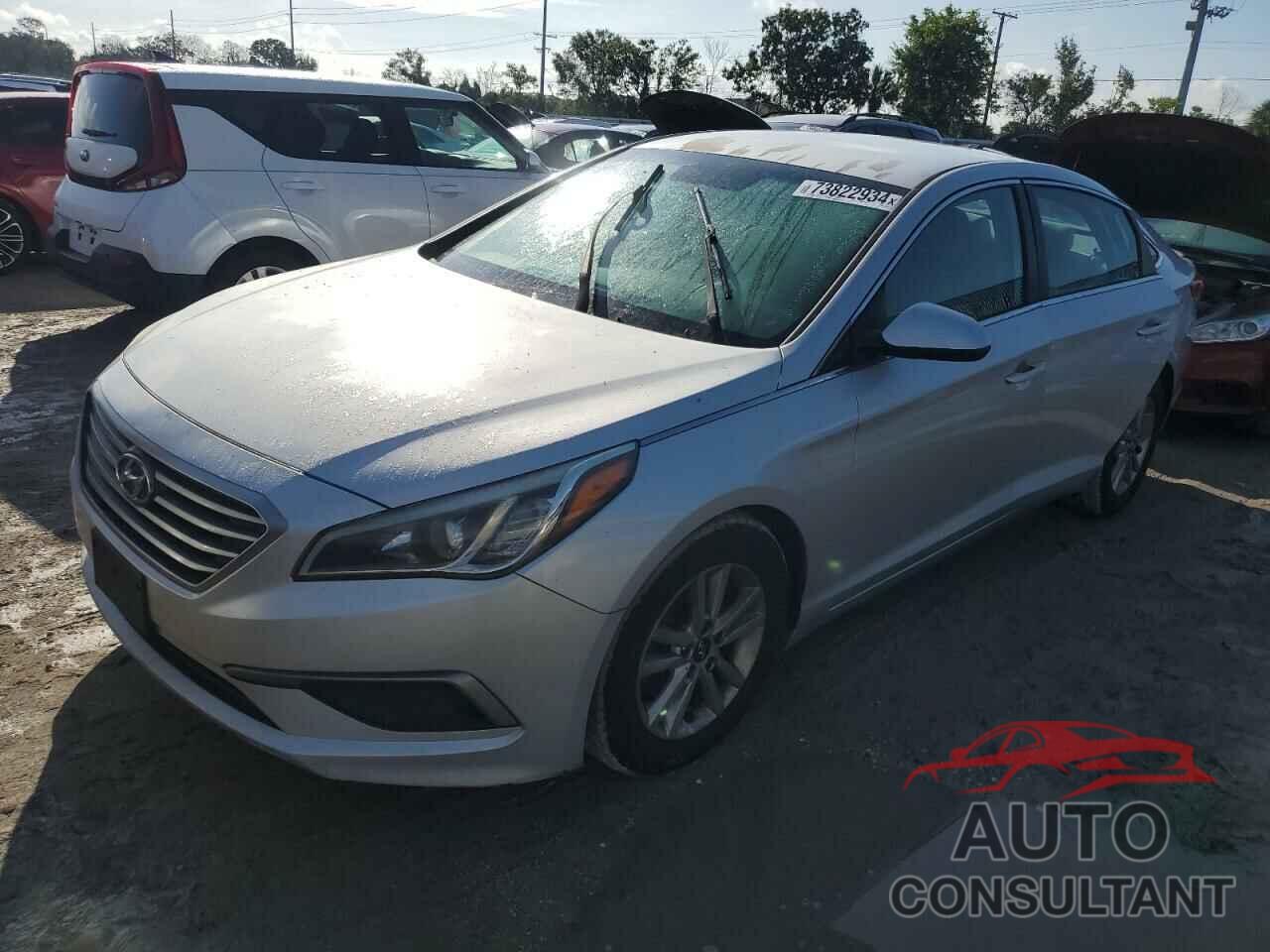 HYUNDAI SONATA 2016 - 5NPE24AF8GH273677