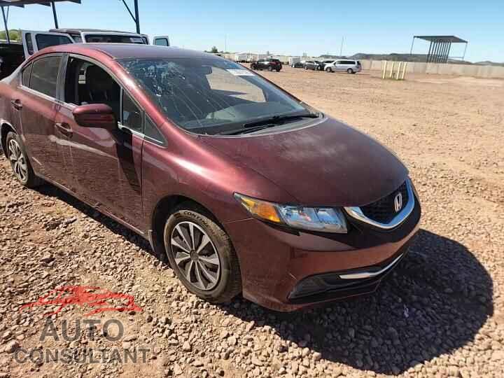 HONDA CIVIC 2014 - 19XFB2F51EE070673