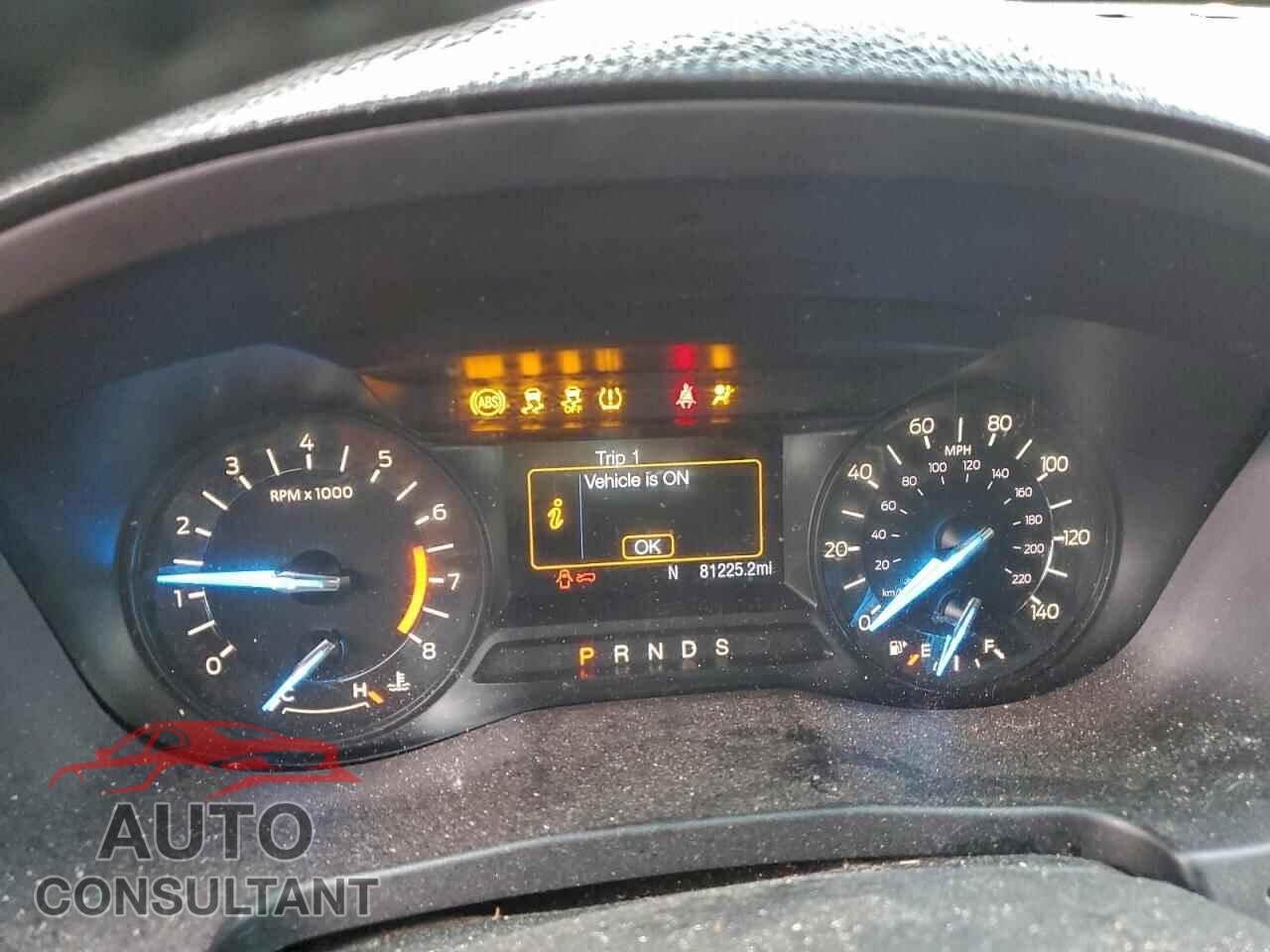 FORD EXPLORER 2017 - 1FM5K7D8XHGB19441
