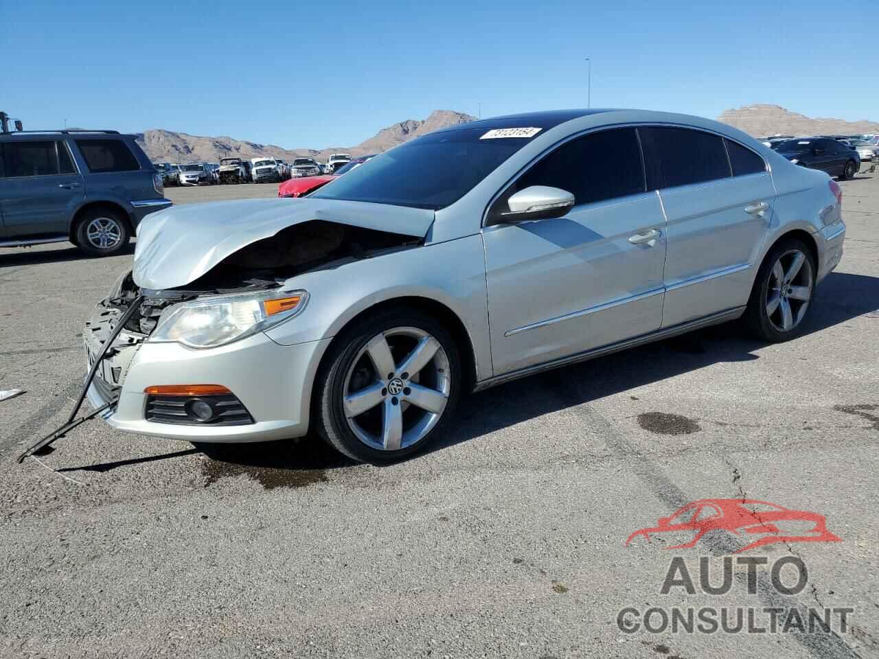 VOLKSWAGEN CC 2012 - WVWHP7AN5CE503502