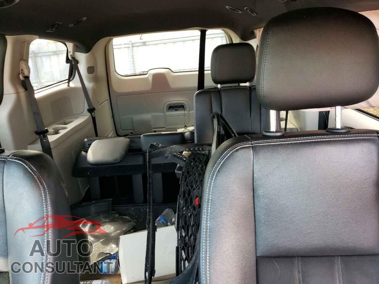 DODGE CARAVAN 2017 - 2C4RDGBG3HR878487