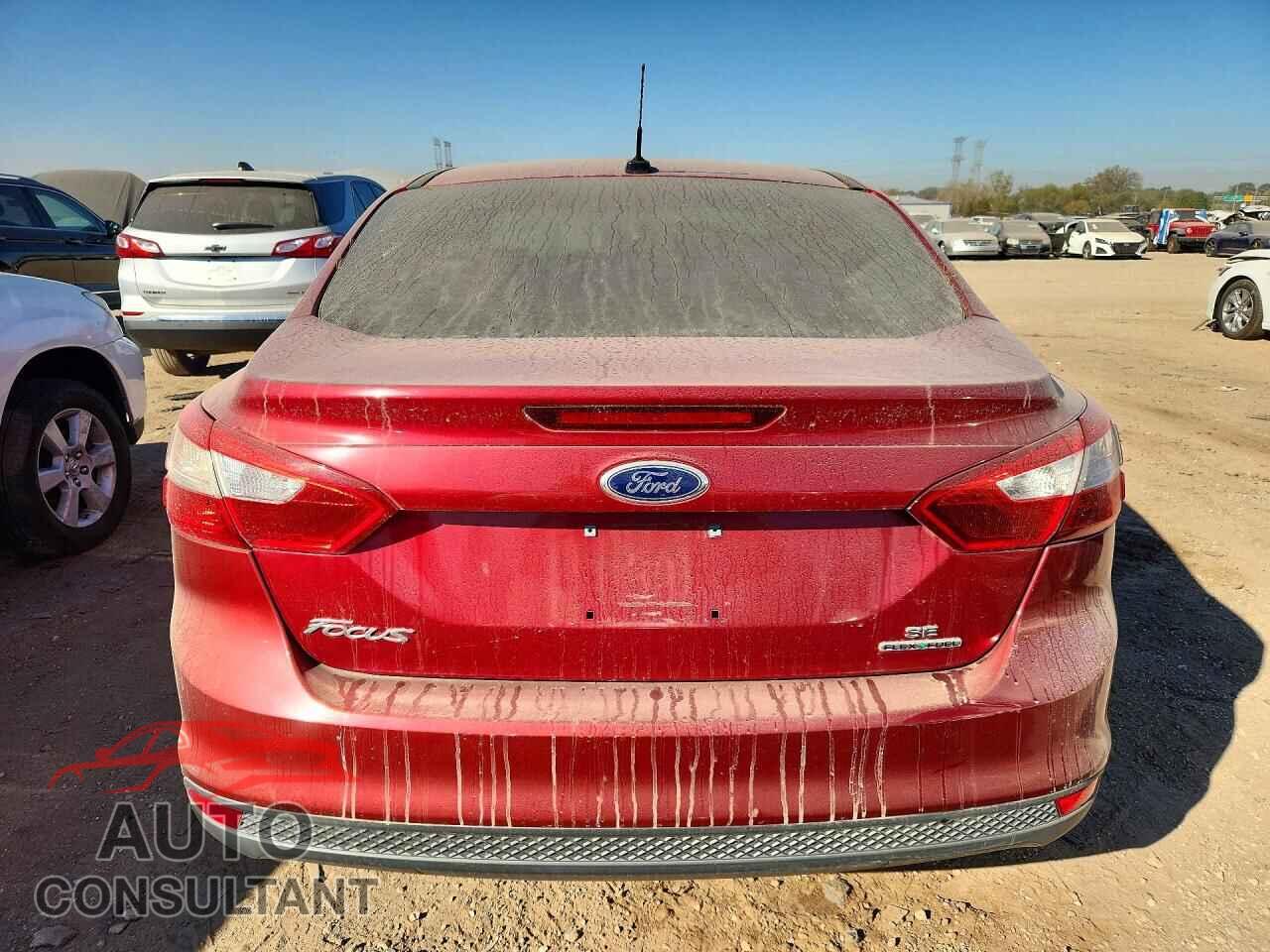 FORD FOCUS 2013 - 1FADP3F21DL363196
