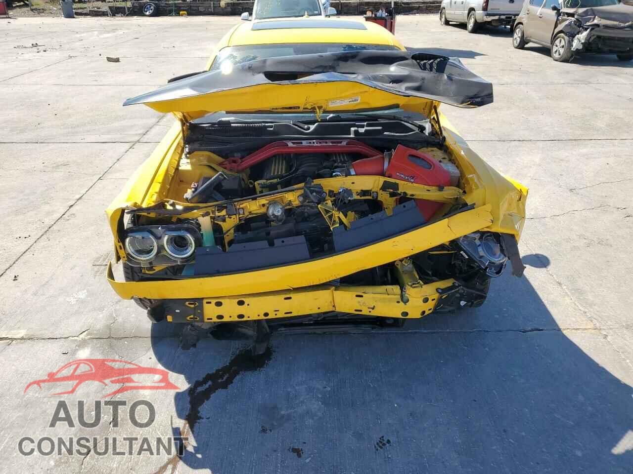 DODGE CHALLENGER 2019 - 2C3CDZFJ0KH509451