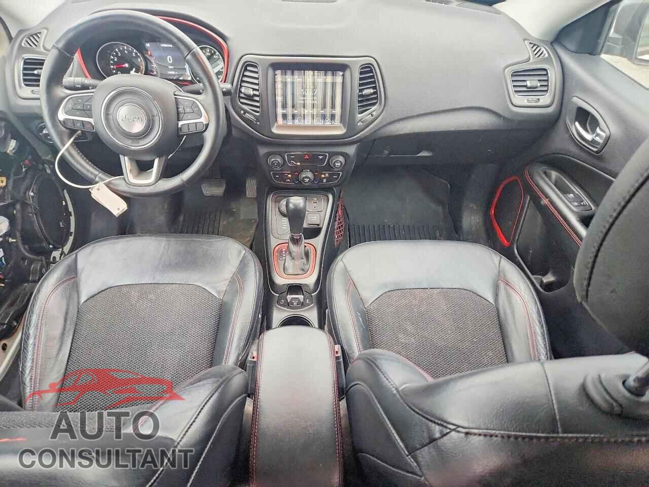JEEP COMPASS 2017 - 3C4NJDDB2HT666068