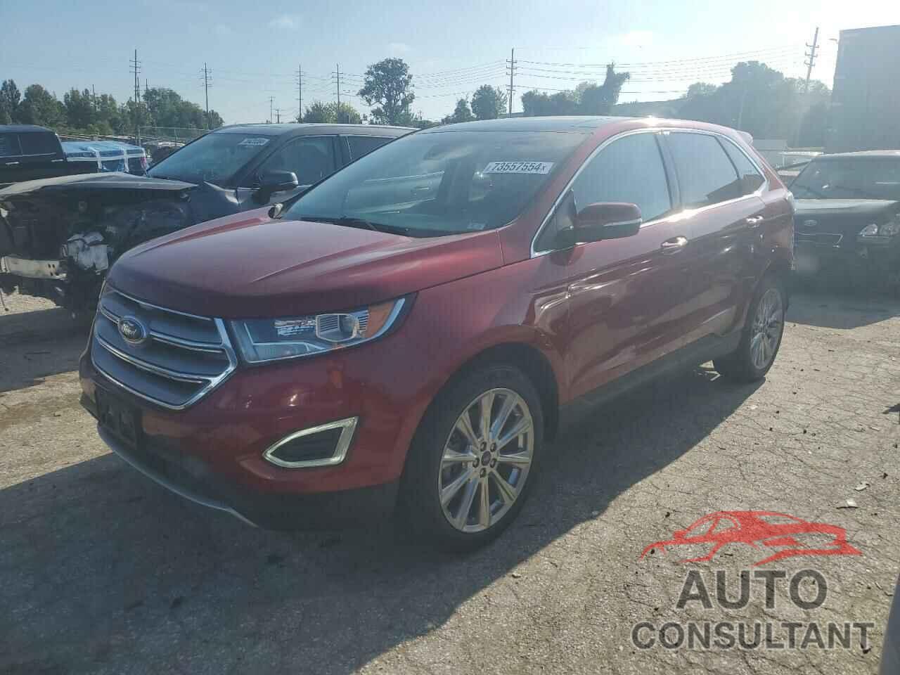 FORD EDGE 2018 - 2FMPK3K87JBC26836