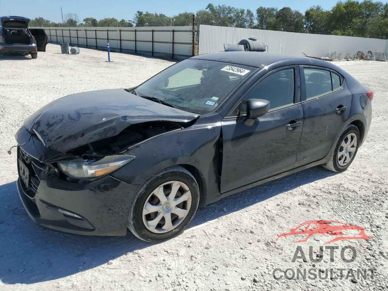 MAZDA 3 2017 - 3MZBN1U75HM157911