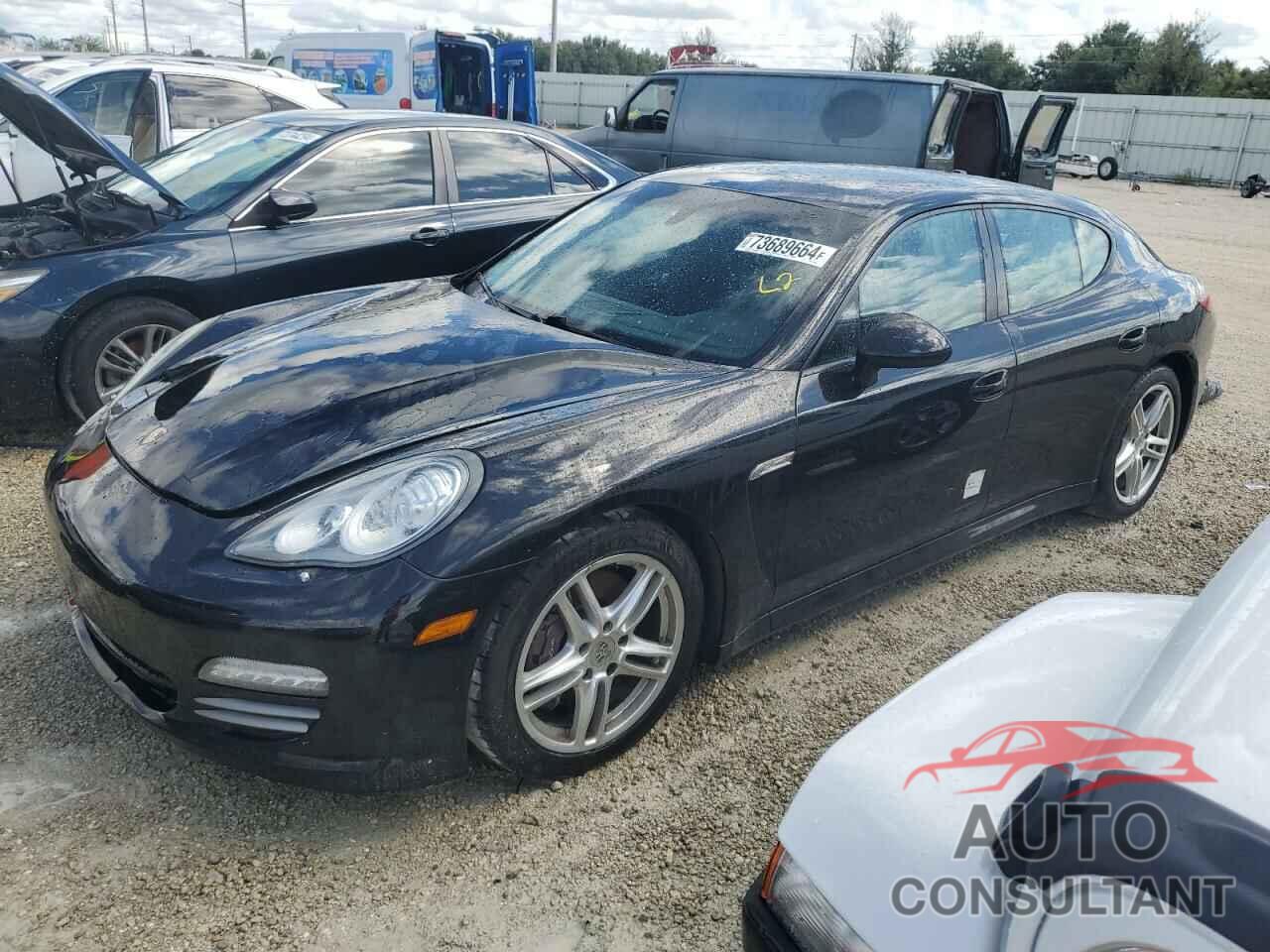 PORSCHE PANAMERA 2012 - WP0AA2A79CL071709