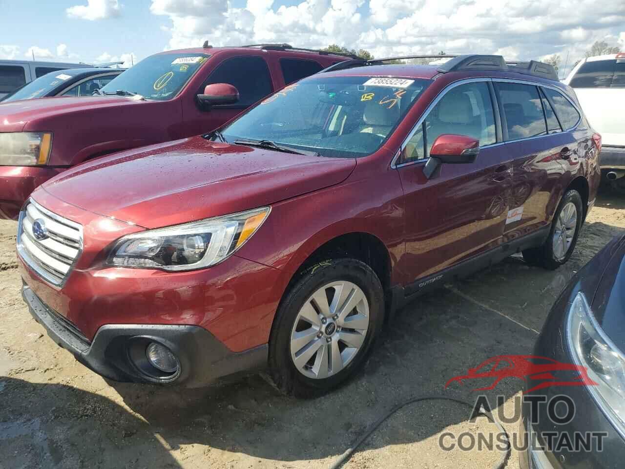 SUBARU OUTBACK 2016 - 4S4BSAFC6G3331969