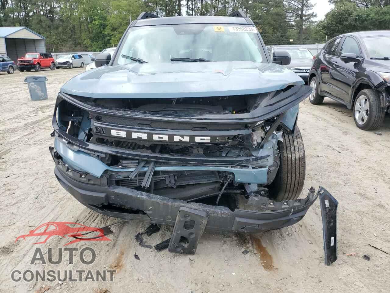 FORD BRONCO 2022 - 3FMCR9C61NRD44589