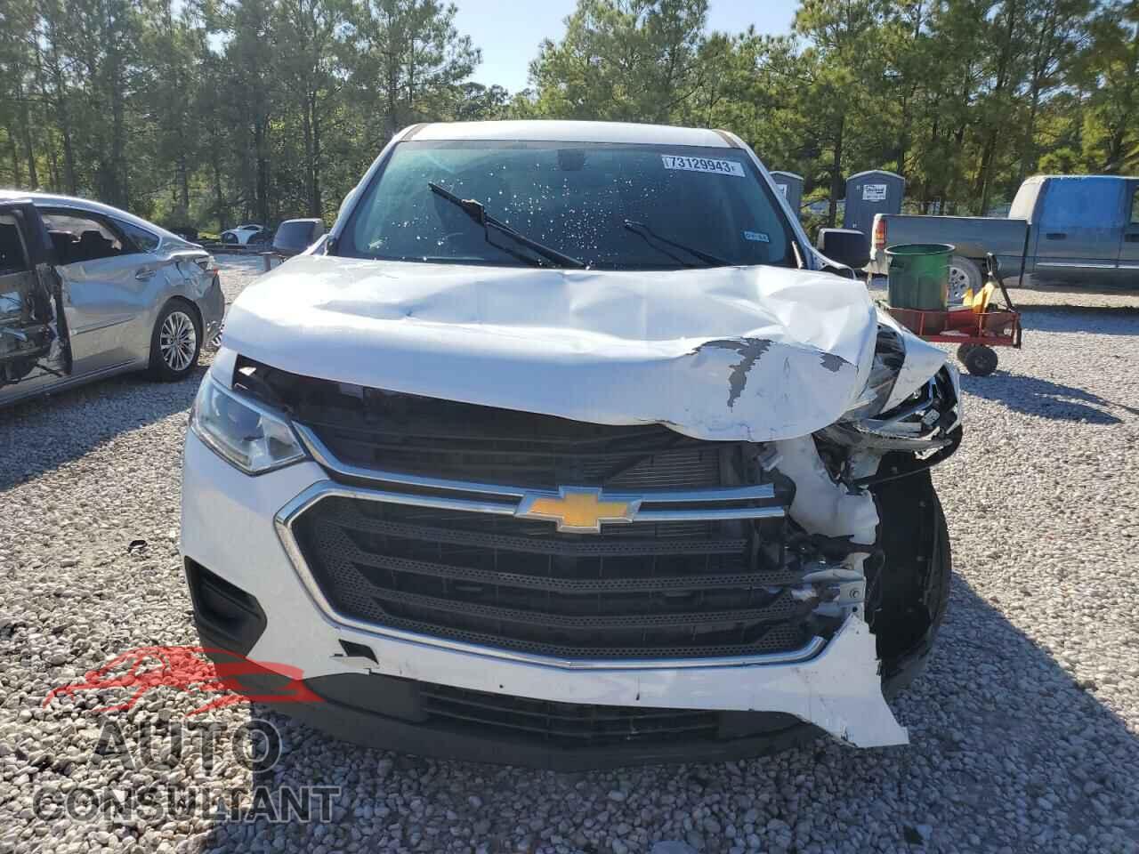 CHEVROLET TRAVERSE 2019 - 1GNERFKW3KJ129063