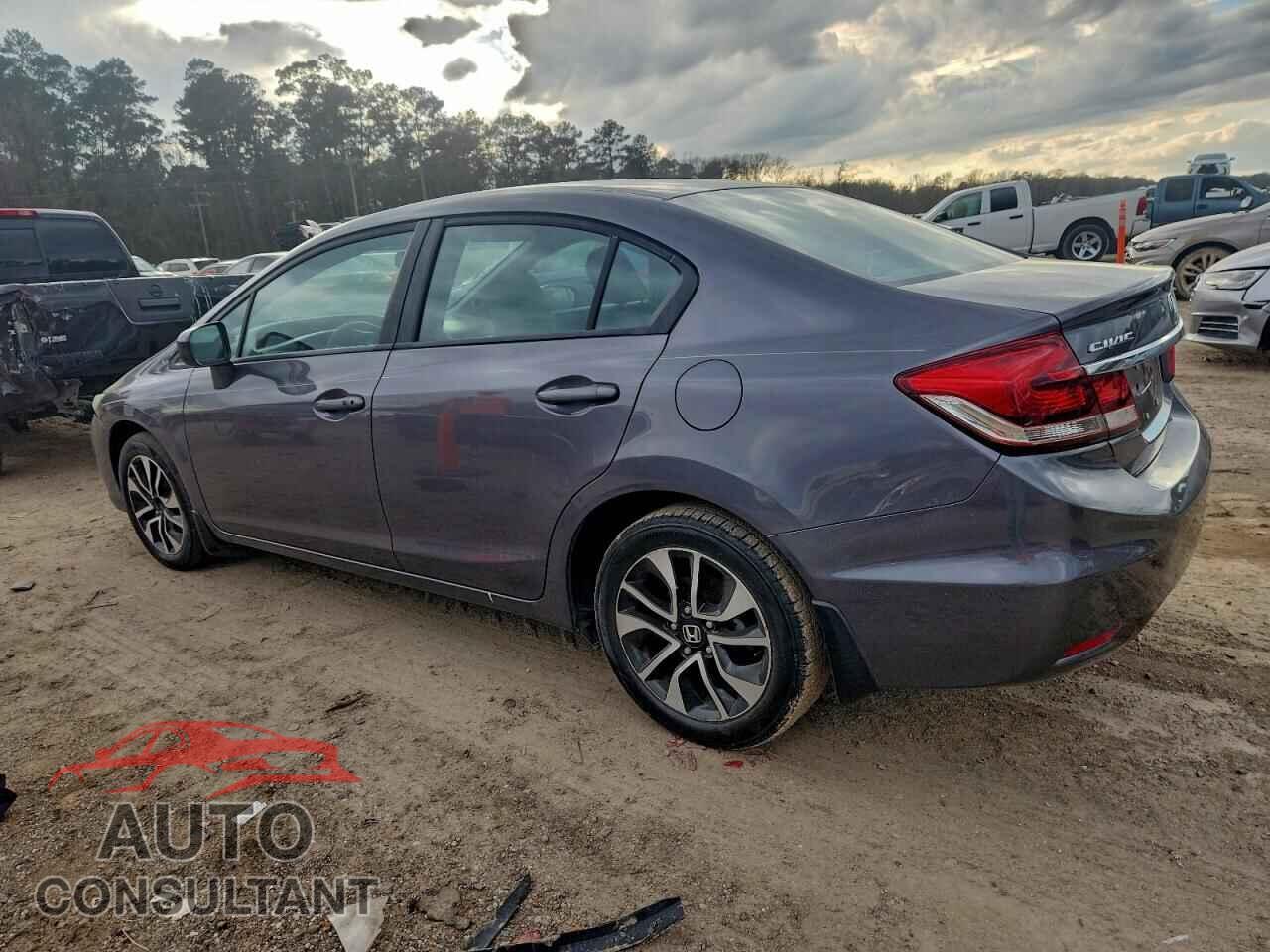 HONDA CIVIC 2014 - 19XFB2F8XEE059844
