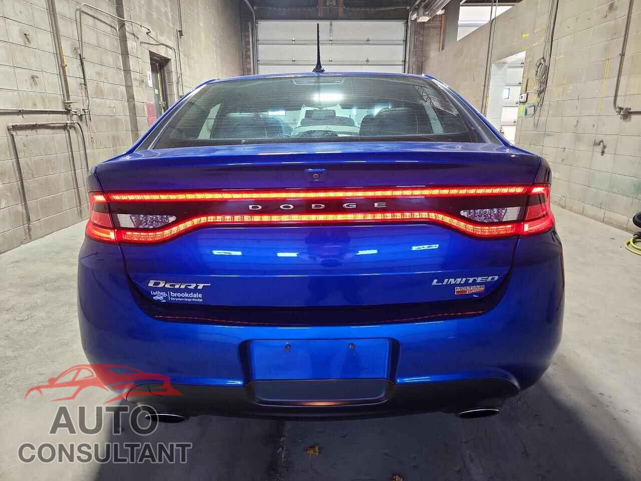 DODGE DART 2013 - 1C3CDFCH7DD330744