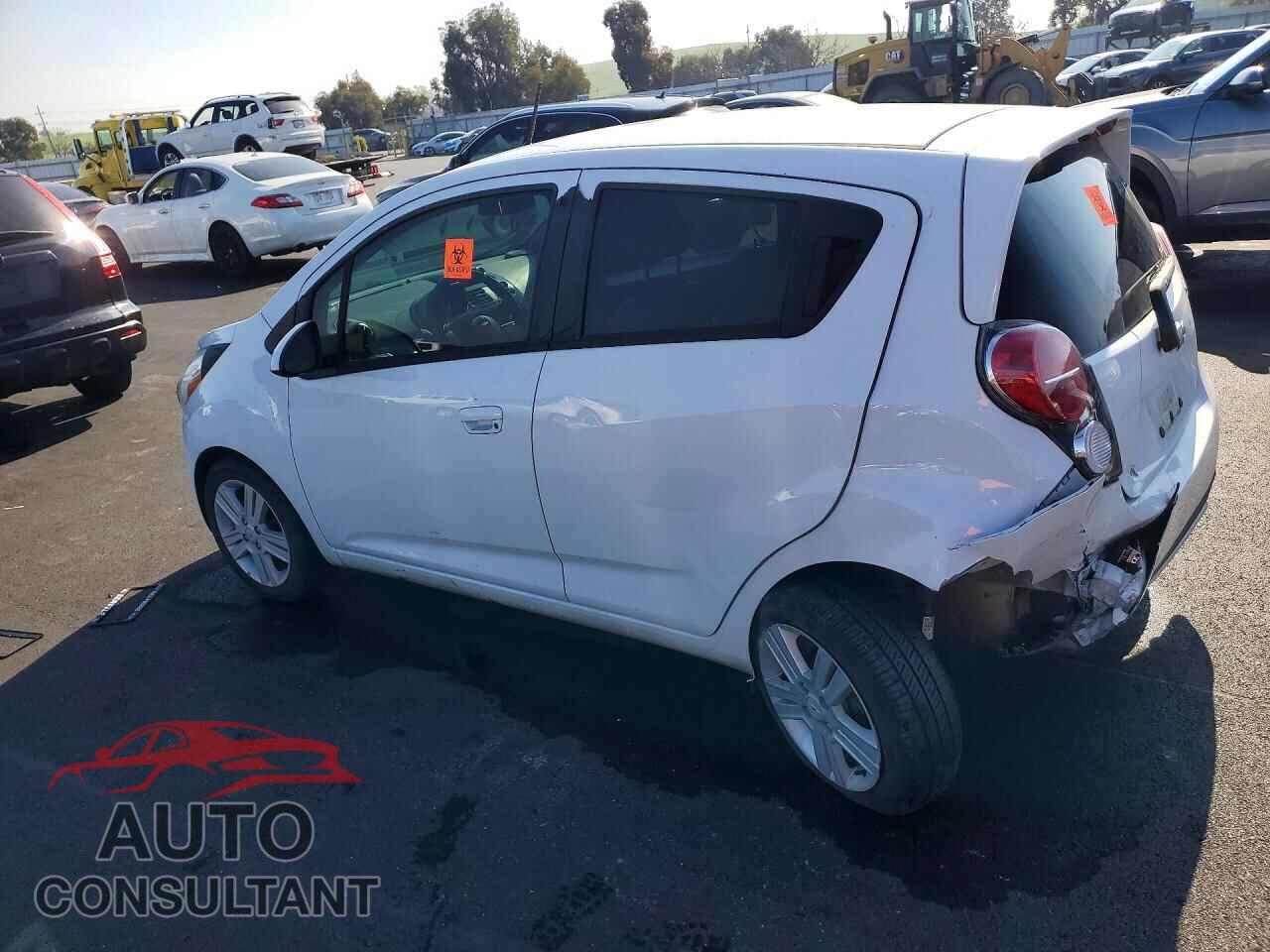 CHEVROLET SPARK 2014 - KL8CA6S98EC545368
